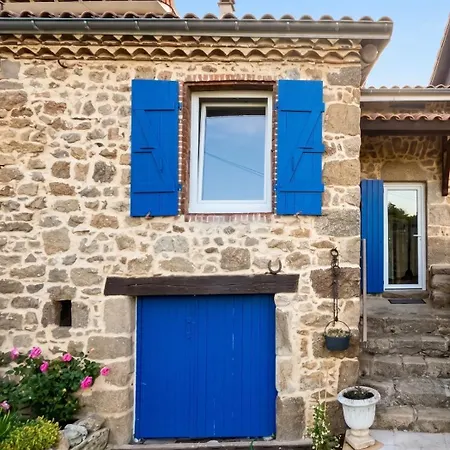 Feriehus Maison Conviviale Avec Jardin A - 65 M² Saint-Alban-d'Ay