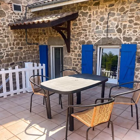 Maison Conviviale Avec Jardin A - 65 M² Дом отдыха Saint-Alban-d'Ay