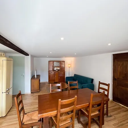 Maison Conviviale Avec Jardin A - 65 M² * Saint-Alban-d'Ay