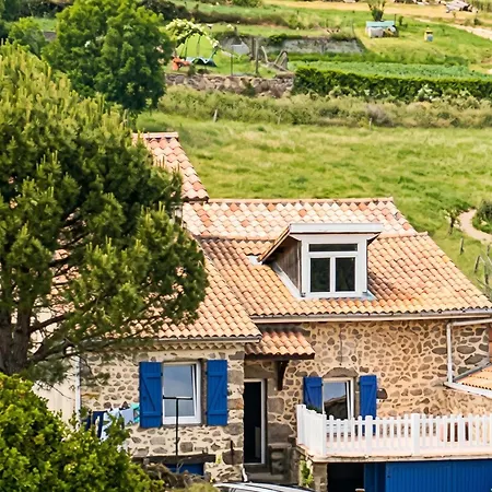 Maison Conviviale Avec Jardin A - 65 M² * Saint-Alban-d'Ay